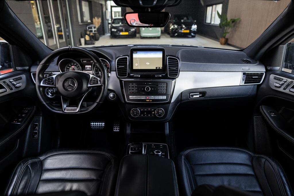 Mercedes-Benz GLE Coupé AMG 63 4MATIC (bj 2017, automaat), Auto's, Mercedes-Benz, Gebruikt, Zwart, Leder, Bedrijf