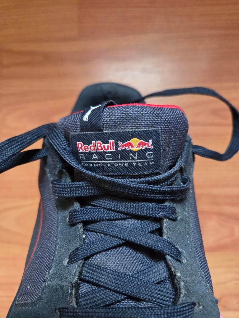 Max Verstappen sneakers, Ophalen of Verzenden, Gedragen, Blauw