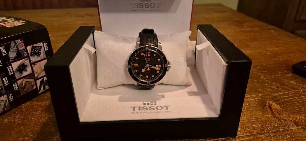 Tissot Seastar Automatic, Overige merken, Staal, Polshorloge, Kunststof