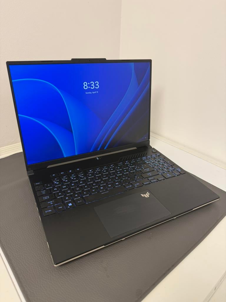 Asus TUF A16, Ophalen, 2 tot 3 Ghz, 15 inch, Zo goed als nieuw