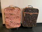 2 kinder trolley koffers van Kidzroom - Met rits en handvat, Sieraden, Tassen en Uiterlijk, Koffers, Ophalen, Wieltjes, Gebruikt