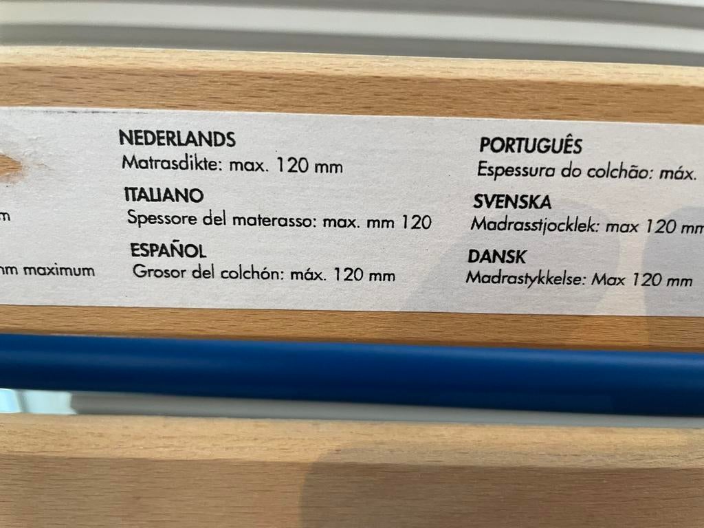 Ladikant, Huis en Inrichting, Stoffering | Behang, Ophalen, Minder dan 10 m², Blauw