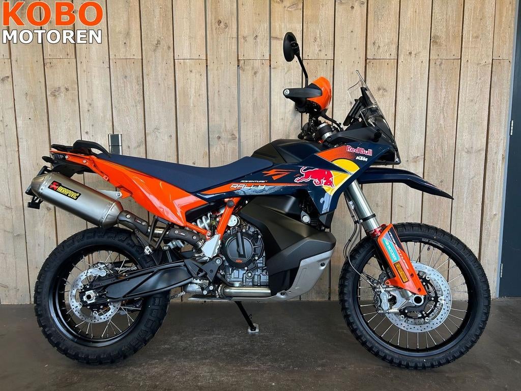 KTM 890 ADVENTURE R RALLY (bj 2026), 2 cilinders, Bedrijf, Onbekend, Overig