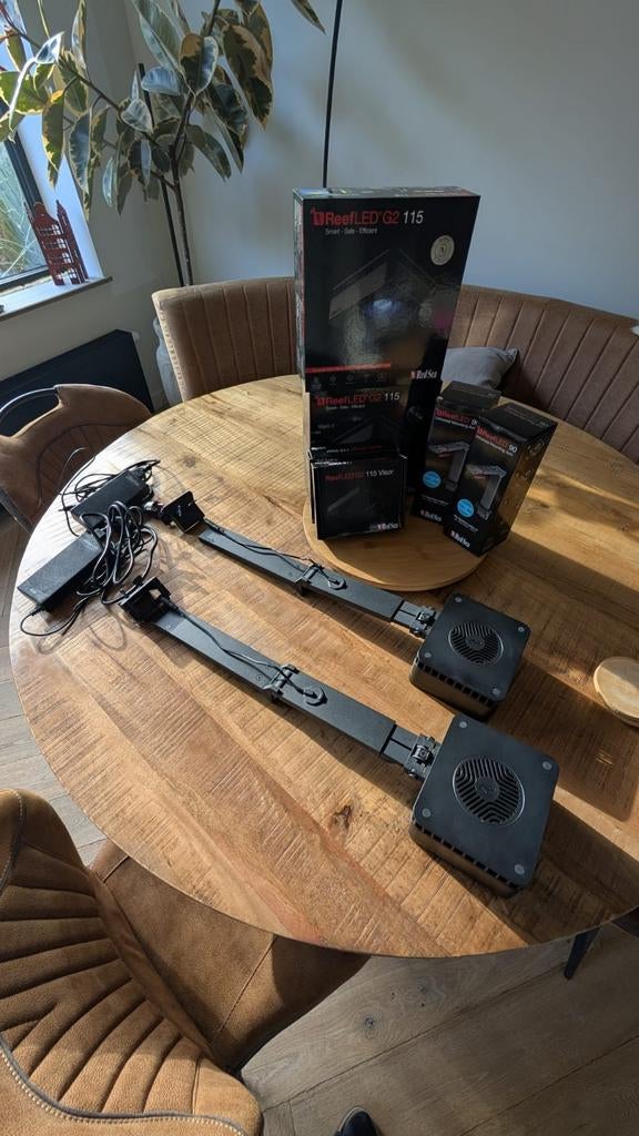 Red Sea ReefLED 115 G2 LED, Ophalen, Zo goed als nieuw, Verlichting of Verwarming