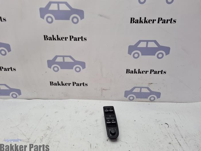 Combischakelaar ramen van een Volkswagen Golf, Auto-onderdelen, Dashboard en Schakelaars, Volkswagen, Gebruikt, 3 maanden garantie