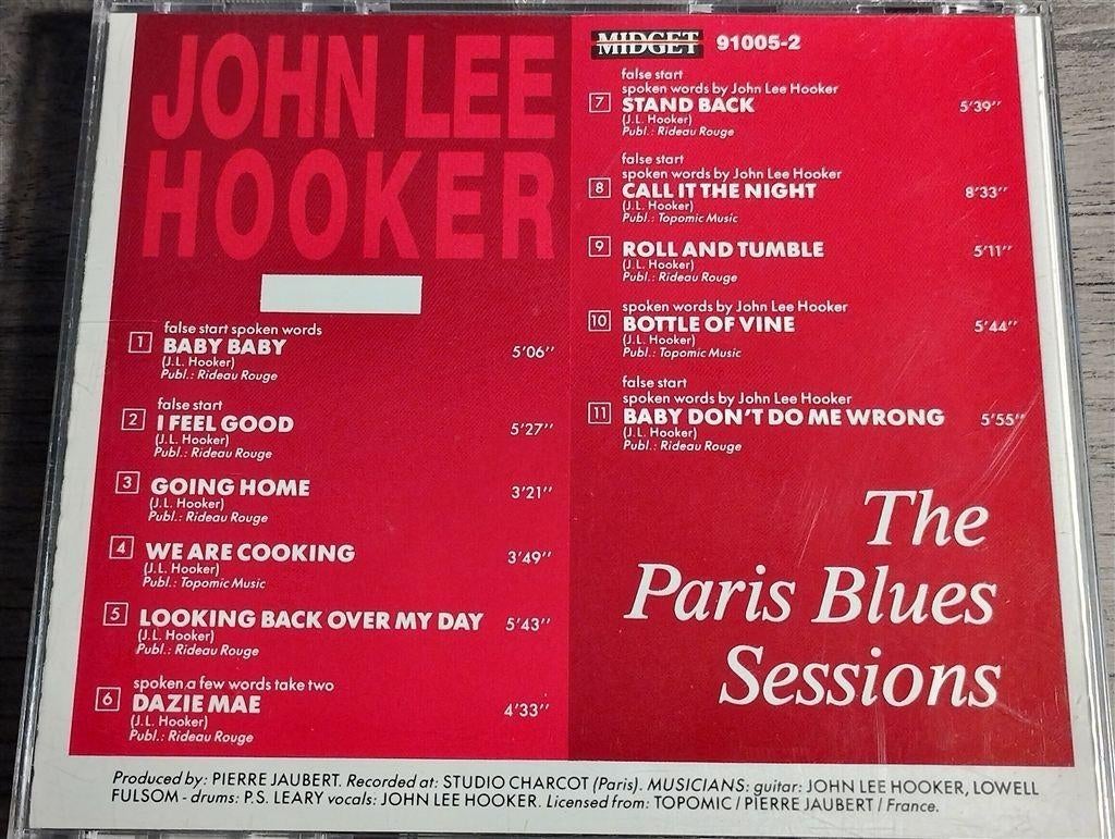 John Lee Hooker ‎- I Feel Good, Ophalen of Verzenden, 1960 tot 1980, Zo goed als nieuw, Jazz
