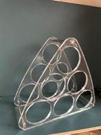 Vintage Plexiglas Wijnrek, Ophalen of Verzenden, Zo goed als nieuw, Kunststof, Minder dan 50 cm