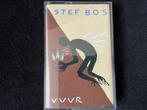 Stef Bos, Vuur cassettebandje, 1 bandje, Ophalen of Verzenden, Zo goed als nieuw, Origineel