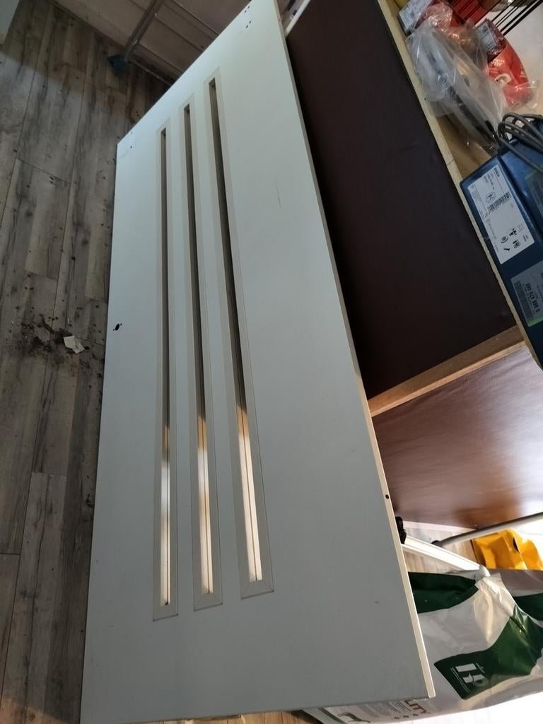 Opdekdeur, voorheen schuifdeur - zelf opknappen, Doe-het-zelf en Verbouw, Deuren en Horren, Ophalen