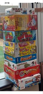 Diverse gezelschapsspellen, Een of twee spelers, Ophalen of Verzenden, Gebruikt, Reisspel