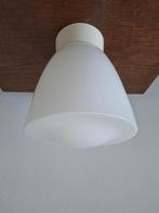 vintage plafonniere schoollamp bauhaus Thabur art deco lamp, Ophalen of Verzenden
