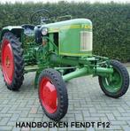 Boeken Fendt F12 op CD!, Ophalen of Verzenden, Nieuw, Tractor en Landbouw