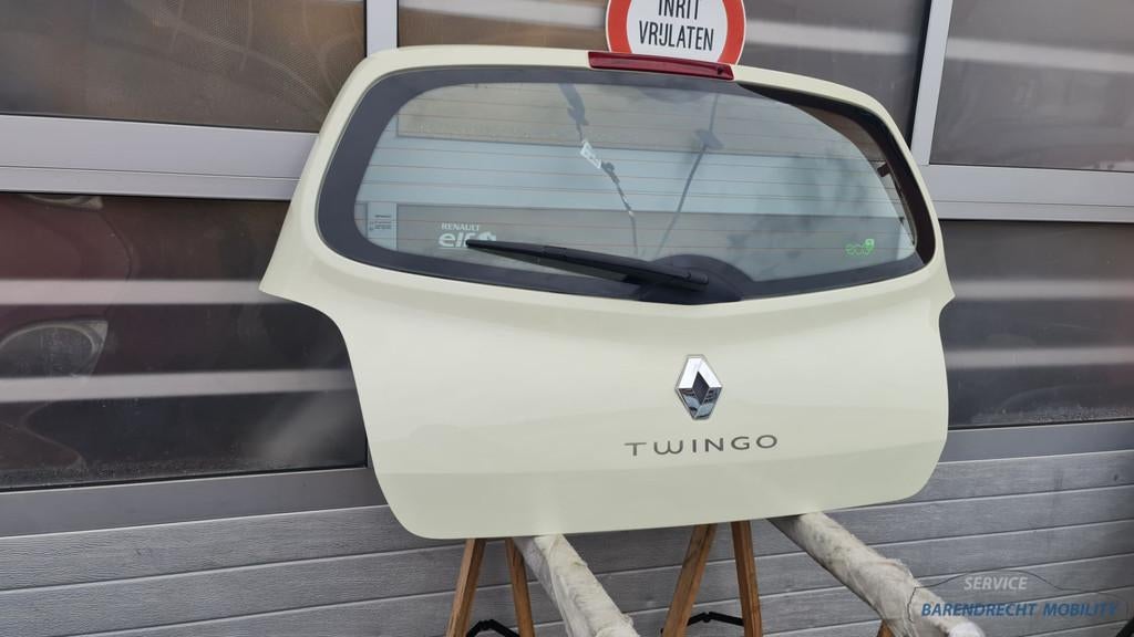 Achterklep Renault Twingo II Creme wit OVENR Jaune vanille k, Renault Group, Gebruikt, Contact.group@renault.com, Renault