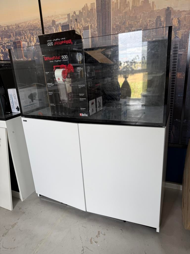 Redsea reefer 425xl inclusief reefmat 500, Ophalen, Gebruikt, Leeg aquarium, Red Sea