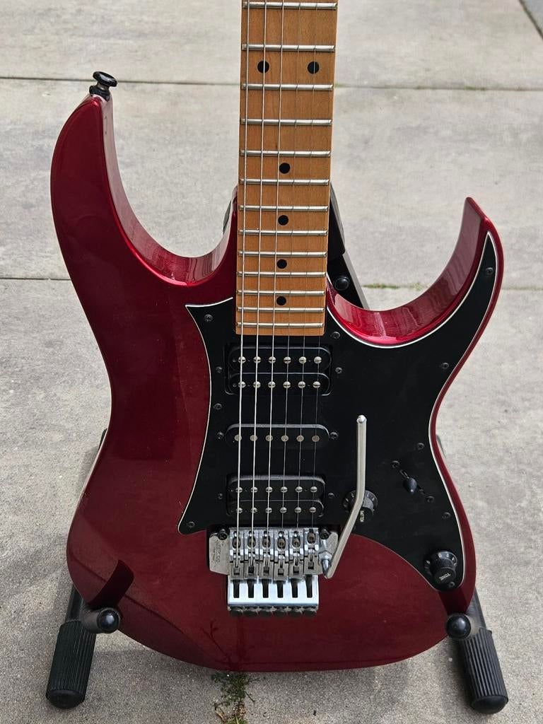 Ibanez RG350 Korea Floyd Rose 1990 (?) *rare, Ophalen of Verzenden, Gebruikt, Solid body, Ibanez