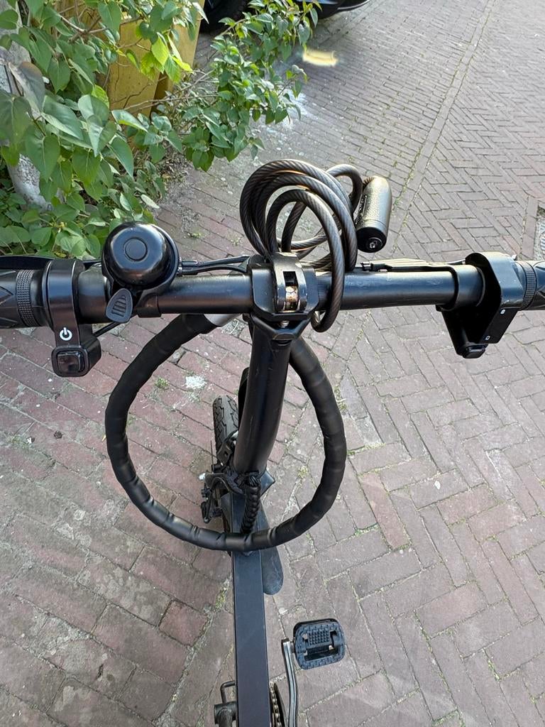 Elektrische steps (2x) en mini e-bike, Overige merken, Minder dan 30 km per accu, Gebruikt, Ophalen of Verzenden