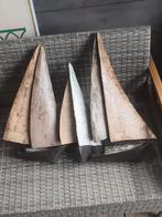 Aardewerk zeilboot decoratie Arie Blok, Ophalen of Verzenden