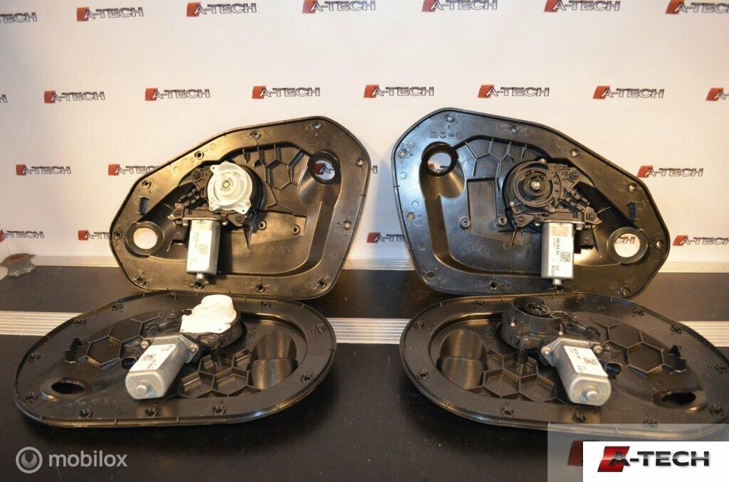 Portiersloten met Softclose compleet Q7 4M 4m0839003 m204, Auto-onderdelen, Audi, Gebruikt, Audi, Ophalen of Verzenden