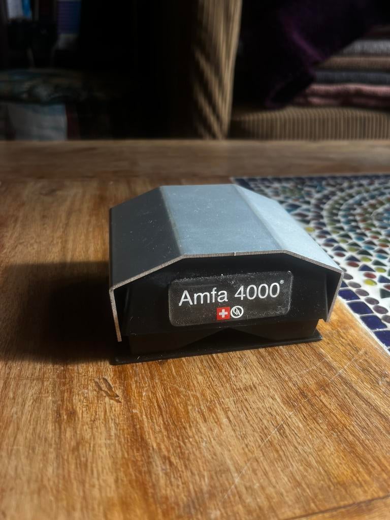 Amfa 4000 waterontharder, Witgoed en Apparatuur, Waterontharders, Verzenden, Zo goed als nieuw, Magnetische wateronthardeer