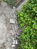 Gratis stenen, Tuin en Terras, Grind, Keien en Split, Ophalen, Gebruikt