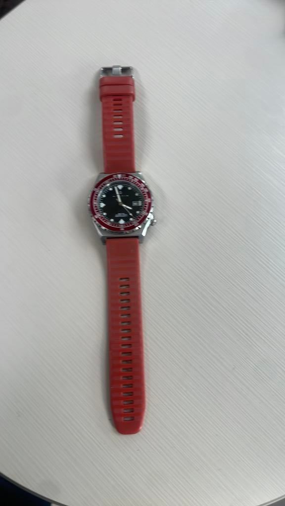 Horloge  Nautis Baltic, Overige merken, Staal, Polshorloge, Kunststof