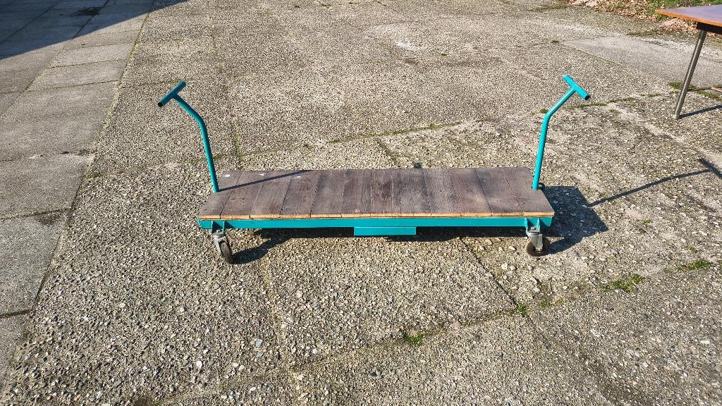 Transportkar, Doe-het-zelf en Verbouw, Transportwagens, Ophalen, Gebruikt, Transportkar, 100 liter of meer