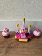 Lego Duplo taart en cupcakes, Verzamelen, Ophalen of Verzenden, Zo goed als nieuw, Overige typen
