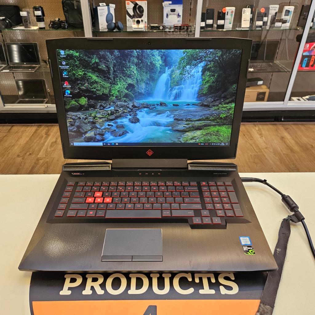 HP OMEN - 1TB HDD + 256GB SSD - 16GB - i7 7700HQ - GTX 1060, HP, Zo goed als nieuw, Support@hp.com, 1501 Page Mill Road
Palo Alto, CA 94304
USA