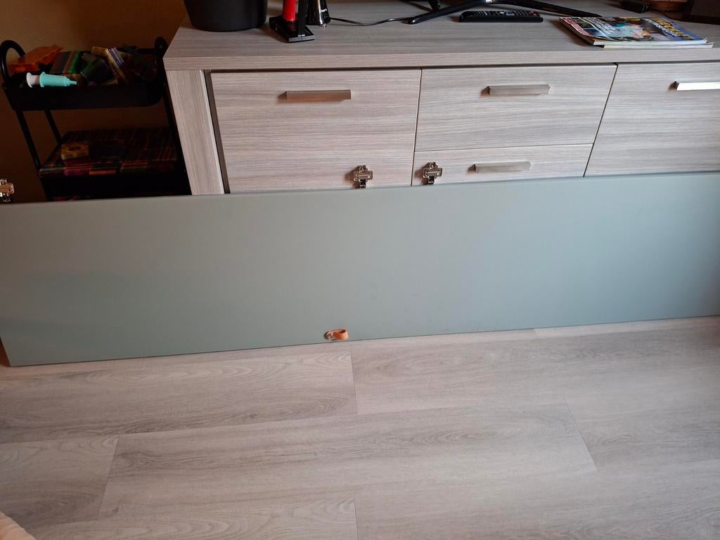 Reinsvoll deur grijsgroen, Ophalen, Minder dan 25 cm, 50 tot 100 cm