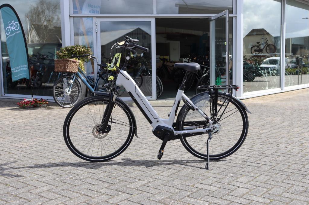 Amslod Luton E-mv l Middenmotor l 547wh l 50 cm l 1300 km!