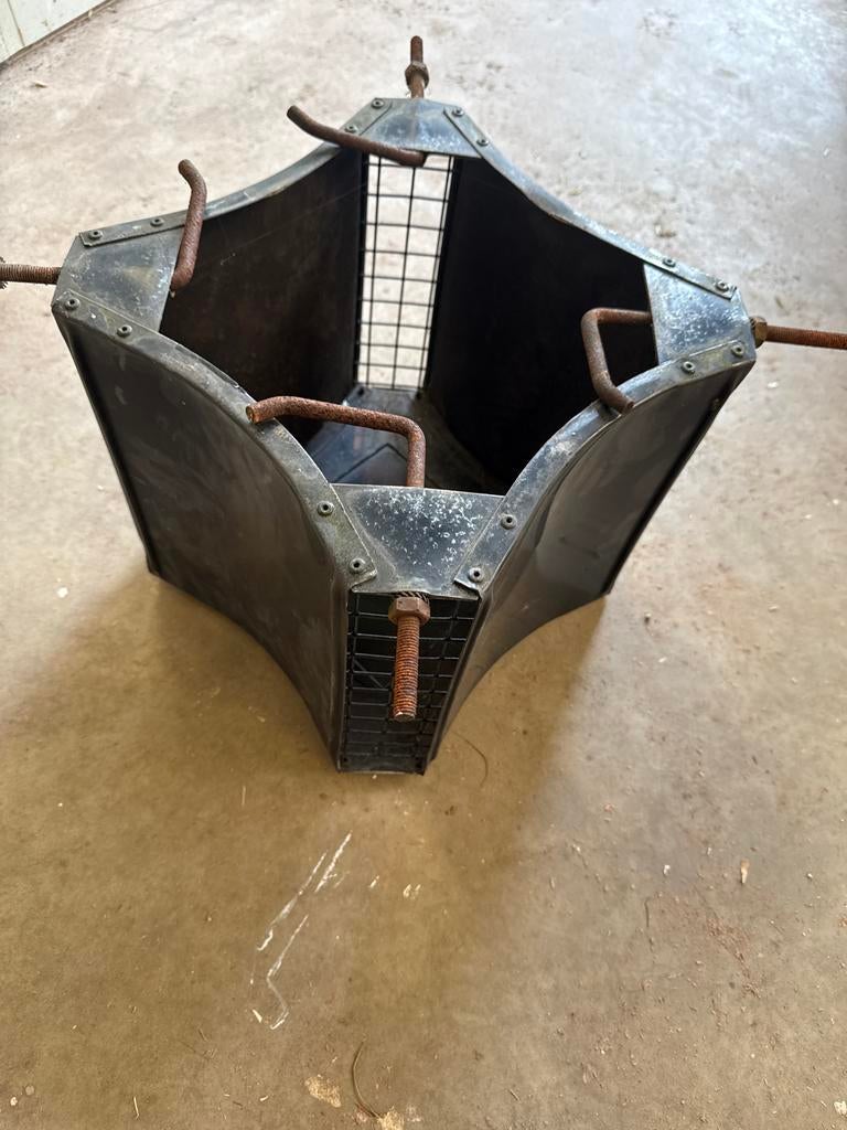 Wind/regenkap voor kachelpijp, Ophalen, Gebruikt