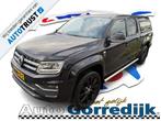Volkswagen Amarok 3.0 TDI 4Motion DC Aventura V6 258Pk 5Pers, Lichtsensor, Gebruikt, Zwart, Bedrijf