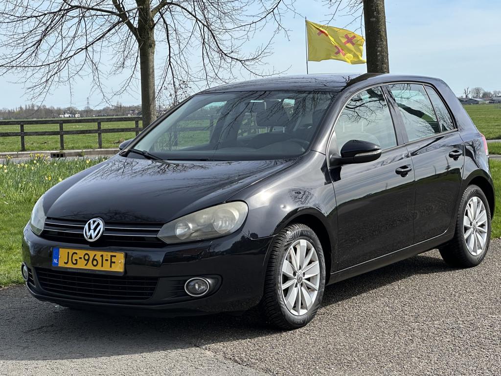 Volkswagen Golf 1.4 Easyline Rijdt perfect * 5 drs * AC, Voorwielaandrijving, Euro 5, Stof, Gebruikt