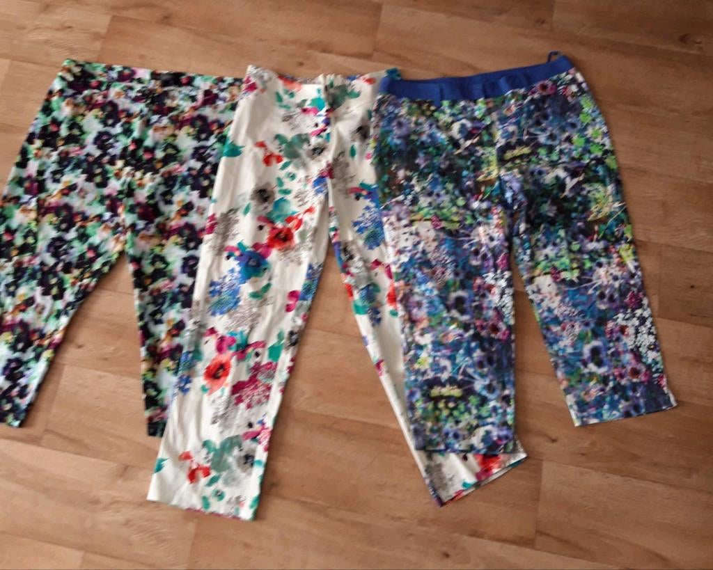 Broek Mt.48, XXXL, 44  (Per Broek), Kleding | Dames, Broeken en Pantalons, Ophalen of Verzenden, Nieuw, Overige kleuren, Driekwart