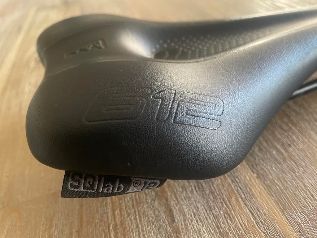 SQlab 612 Ergowave Active 2.1 Zadel, Kunststof, Ophalen of Verzenden, Zo goed als nieuw, Zadel