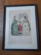 Prachtige modeprent, Ophalen of Verzenden