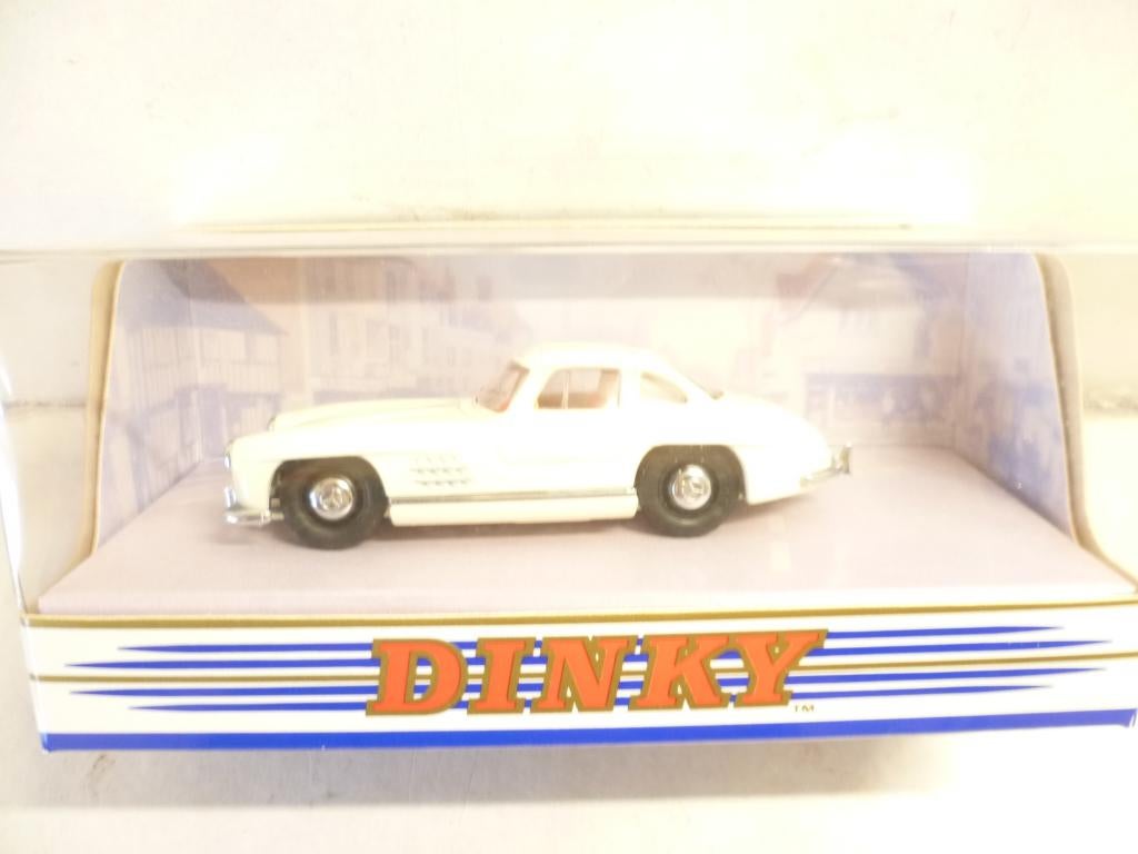 Matchbox Dinky DY12 Mercedes 300SL Gullwing 1955 1:43 auto., Ophalen of Verzenden, Nieuw, Auto, Matchbox