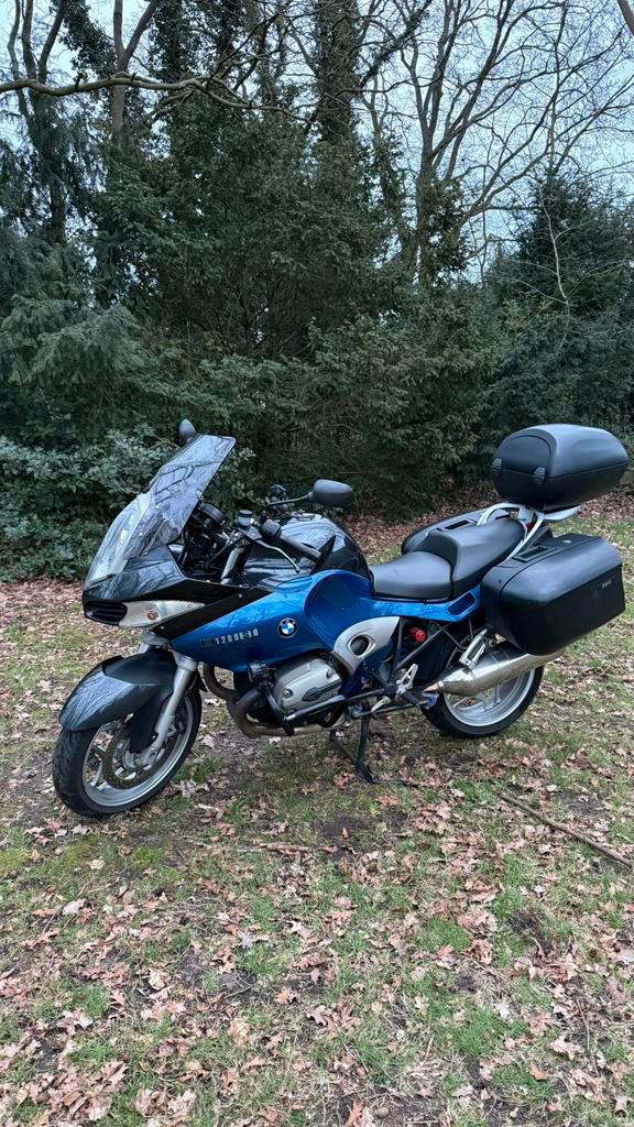 BMW R 1200 ST (2005) – sporttourmotor, Motoren, Motoren | BMW, Particulier, Toermotor, meer dan 35 kW, 2 cilinders, Motorrijbewijs A