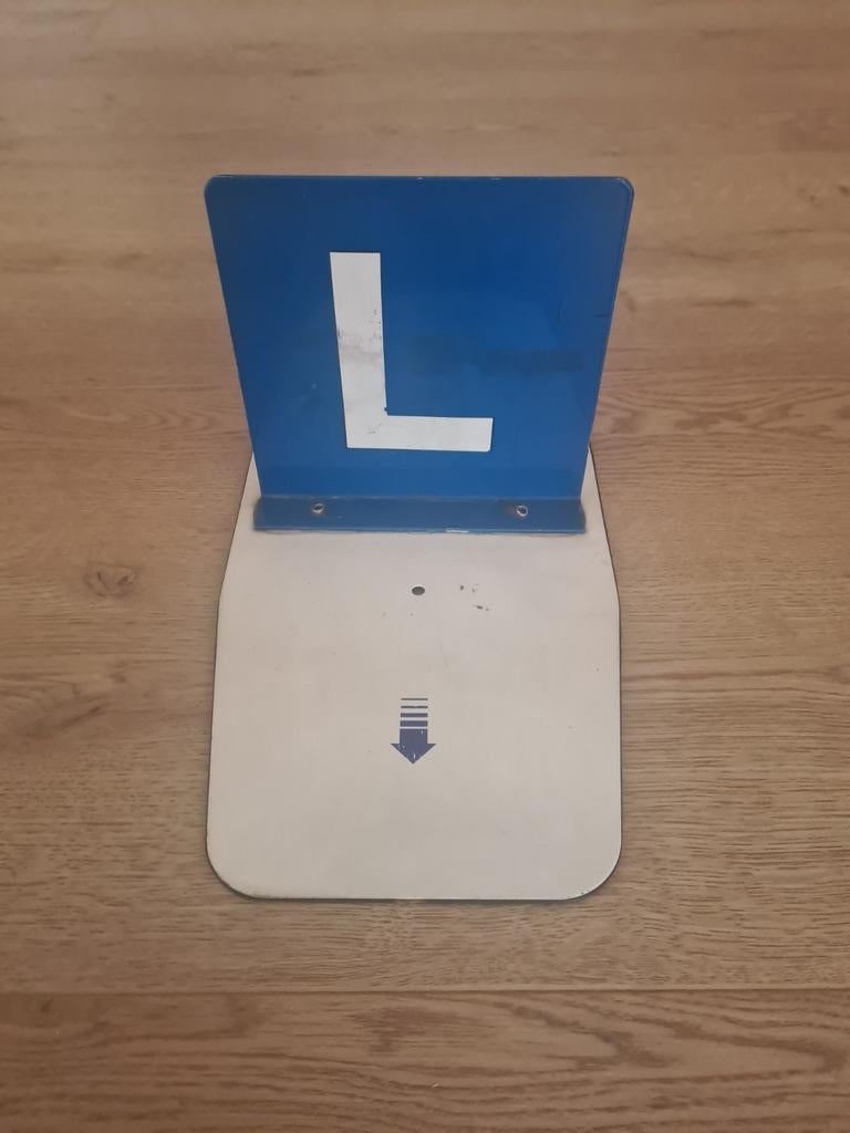 L-bord voor rijlessen - Verjo, Ophalen of Verzenden, Gebruikt