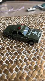 MAJORETTE Sonic Flasher Chevy Impala MILITARY POLICE SEDAN, Ophalen of Verzenden, Zo goed als nieuw, Auto