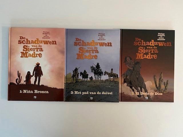 De schaduwen van de Sierra Madre, HC, Set 1 t/m 3, western, Complete serie of reeks, Ophalen of Verzenden, Nieuw