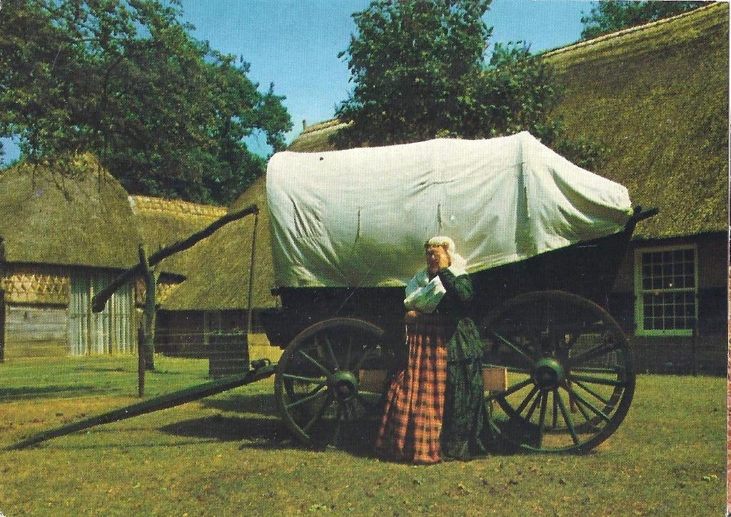 Zweeloo Ongelopen Ansichtkaart ( A1015 ), Ophalen of Verzenden, 1940 tot 1960, Ongelopen