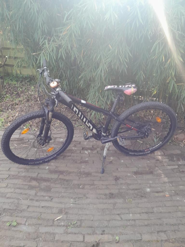 Mountainbike, Ophalen, Gebruikt, Staal, 24 inch of meer