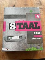 Staal Taal groep 4 Handleiding New, Boeken, Ophalen of Verzenden, Nieuw, Overige niveaus, Nederlands