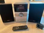 Philips Radio met Afstandsbediening (cd speler kapot), Philips, Gebruikt, Ophalen of Verzenden, Microset
