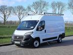 FIAT DUCATO 30 2.3 MJ maxi clima euro6, Auto's, Gebruikt, Euro 6, Wit, Bedrijf