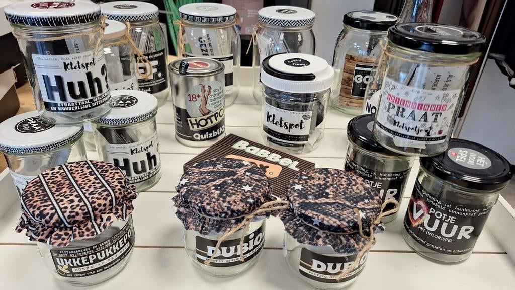 15 nieuwe kletspotten, Ophalen of Verzenden, Nieuw