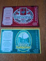 2 x bier etiket Camilus, ongebruikt, Ophalen of Verzenden, Nieuw, Overige typen, Overige merken