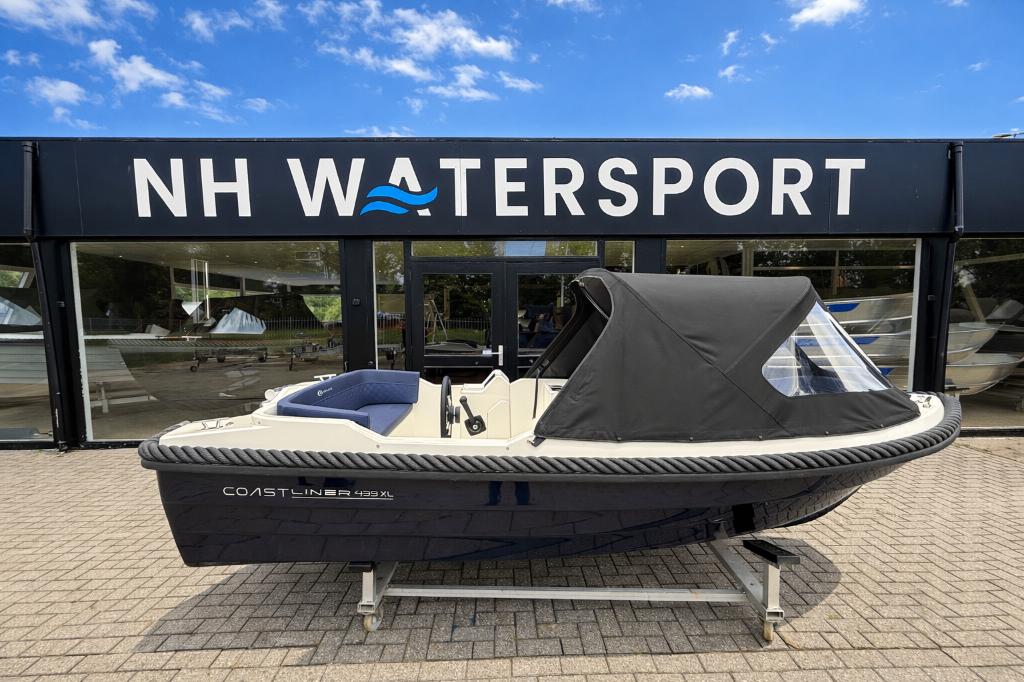 Coastliner 439 XL – Luxe Sloep | Nieuw | Vanaf €4.795,-, Watersport en Boten, Sloepen, Ophalen, 10 tot 30 pk, Nieuw, 3 tot 6 meter