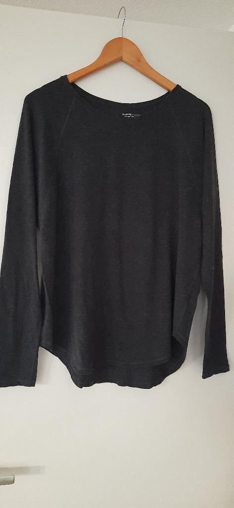 Oska/Majestic Filatures, maat 3, Kleding | Dames, Truien en Vesten, Zo goed als nieuw, Maat 46/48 (XL) of groter, Zwart, Ophalen of Verzenden